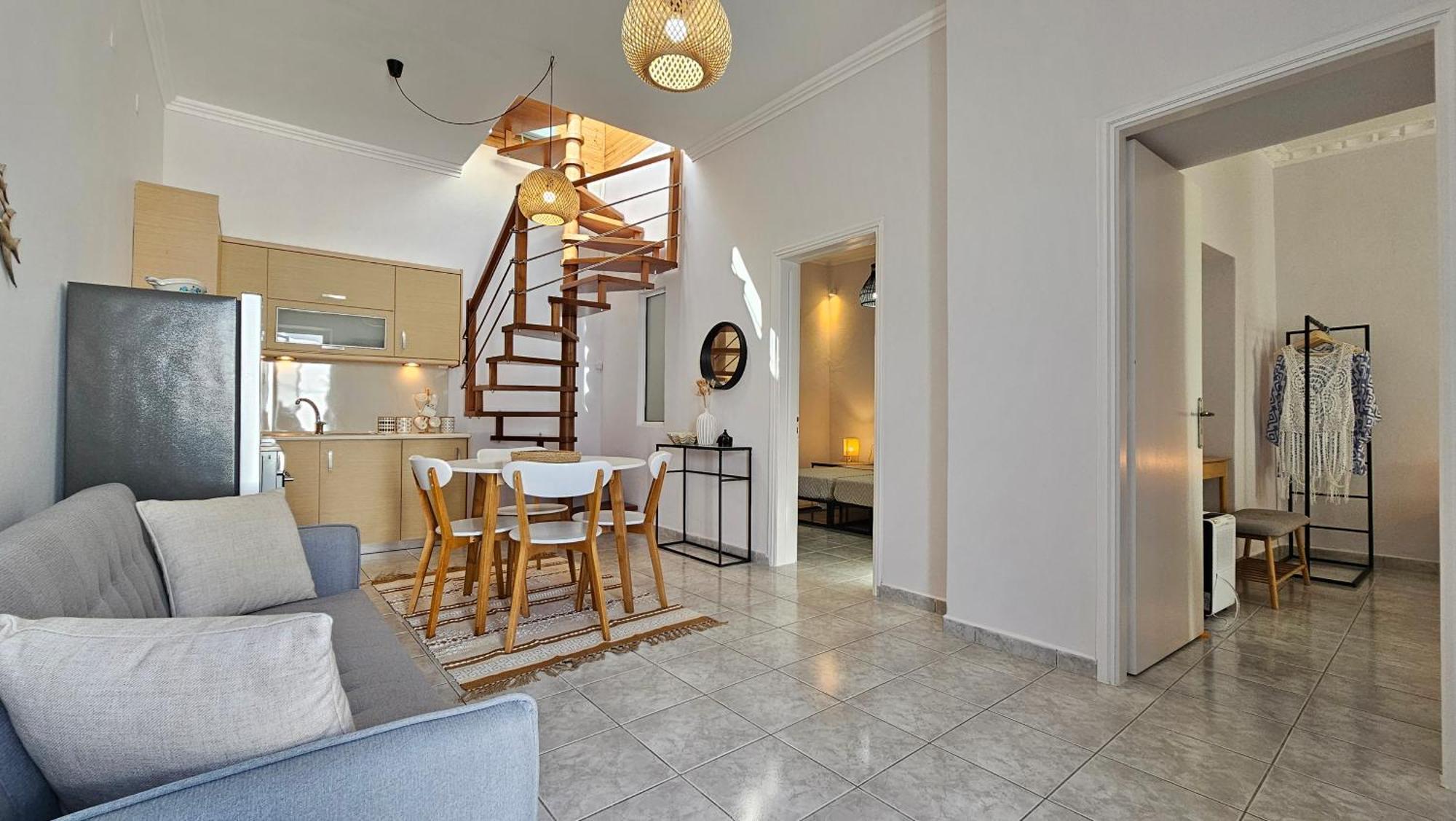 La Casa De Plaka Apartment Plaka  Bagian luar foto