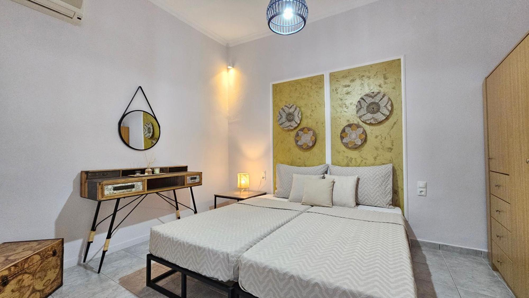 La Casa De Plaka Apartment Plaka  Bagian luar foto