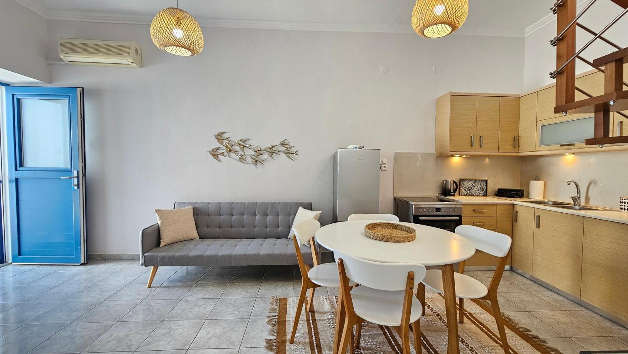 La Casa De Plaka Apartment Plaka  Bagian luar foto