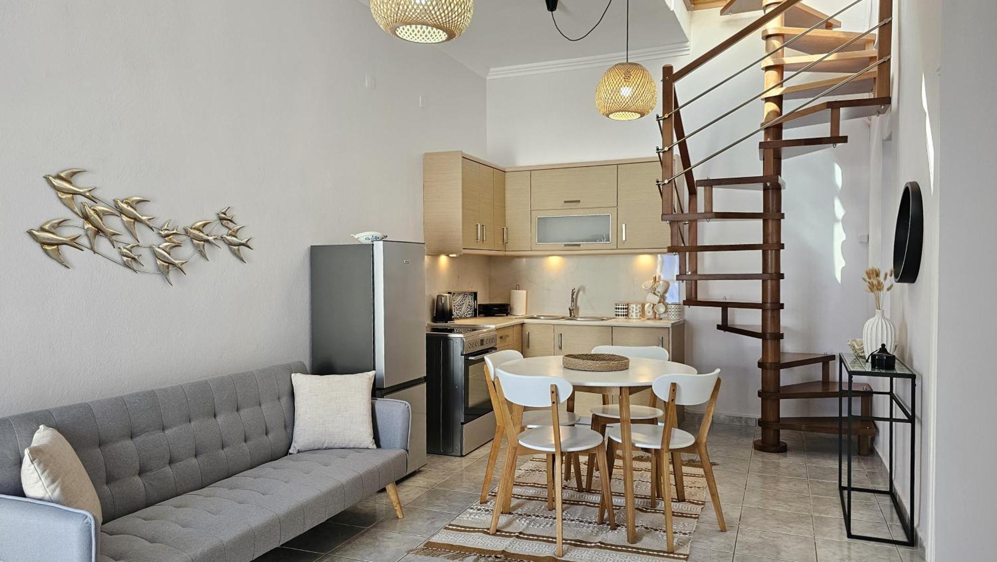 La Casa De Plaka Apartment Plaka  Bagian luar foto